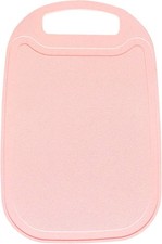 Cutting Board for Kitchen, Wheat Straw Chopping Boards with Juice Grooves and