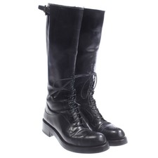 Prada Stiefel 39 EUR Schwarz Sehr gut