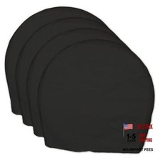 Rv Trailer Wheel Tire Covers Set of 4 Diameter 27-29in