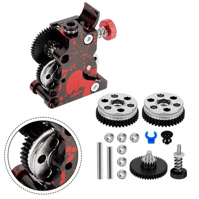 Kann verschiedene Filamente mit Dual Drive Design für Ender Modelle handhaben