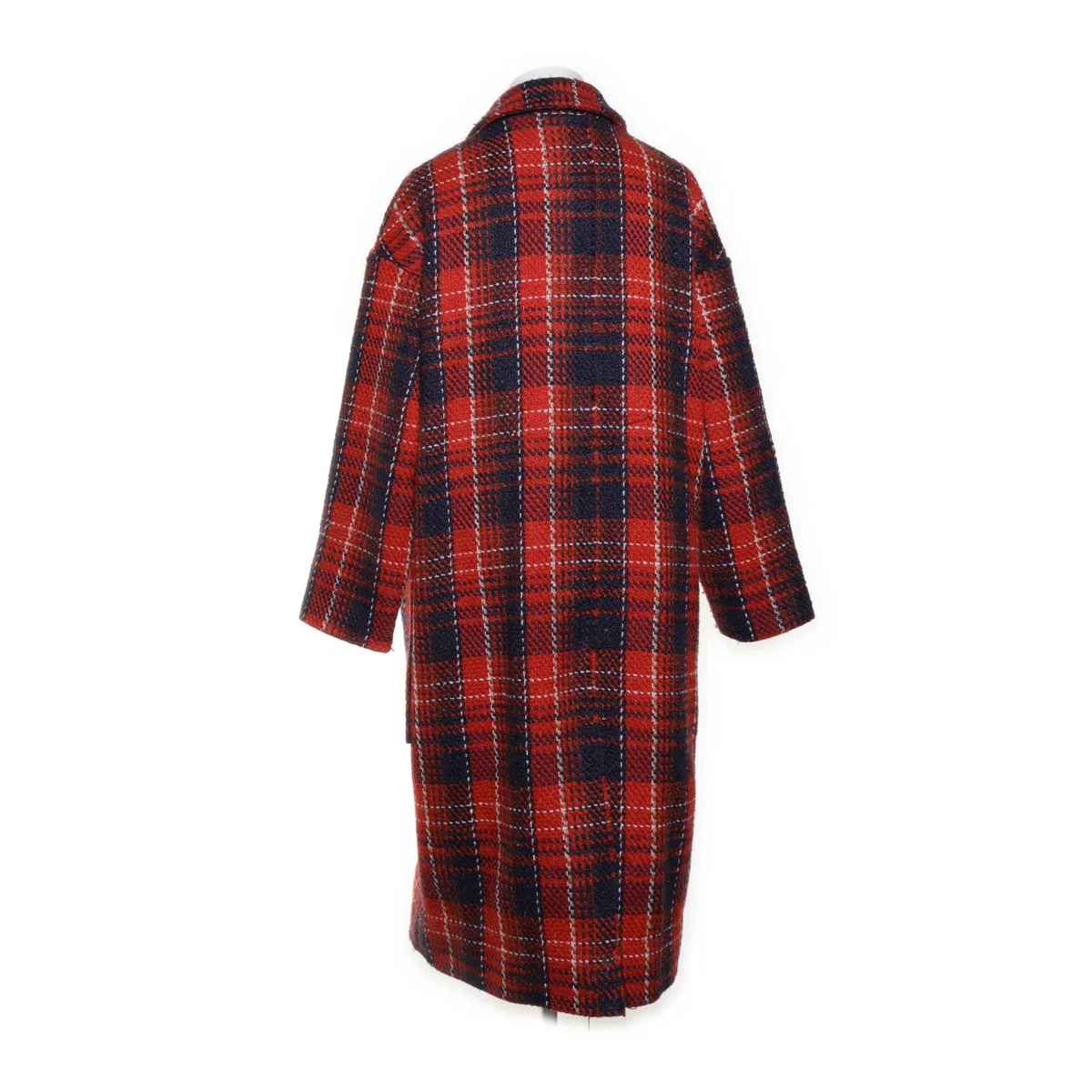 Apart, Mantel, Damen, Größe: 36, Rot/Blau/Weiß/Mehrfarbig, Polyester/Wolle #bj3