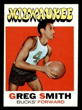 1971-72 Topps #129 Greg Smith C