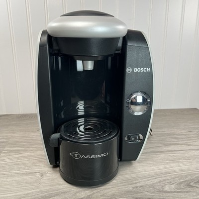 BOSCH Tassimo T45 Single Serve Coffee Maker Machine TAS4511UC/01 WORKS