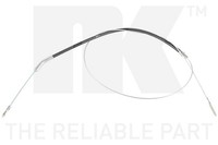 Nk Bremsseil Seilzug Feststellbremse 904704 FüR Vw 1302 Kaefer 15 1303