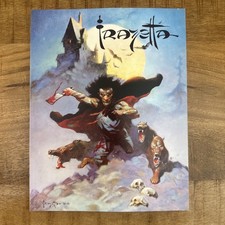 Frank Frazetta Art Book 1 (1975 Peacock Press) Vintage Softcover
