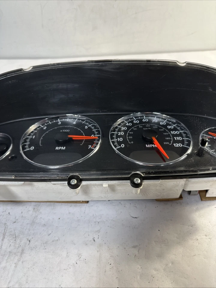 2004 05 2006 CHRYSLER SEBRING SPEEDOMETER GG3 - Image 3 of 4