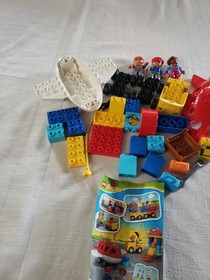 LEGO Duplo Airport 10590- 29 Pieces Complete With Instructions No Box.clean!