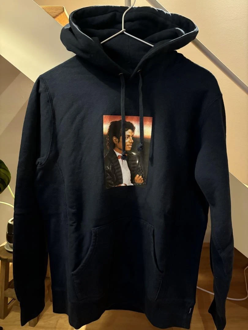 Supreme Men M Michael Jackson Iconic Streetwear rare occasion limitée fabriqué aux États Unis