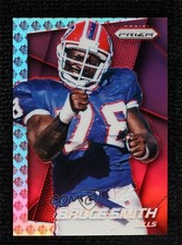 2014 Panini Prizm NFL Shield Logo Prizm 53/75 Bruce Smith #8 HOF Shield 0d44