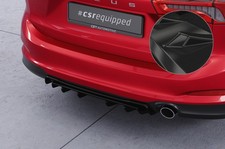 Heck Ansatz Spoiler Tuning Diffusor Glossy für  Ford Focus MK4 Turnier HA450-G