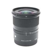 SIGMA 12mm F/1.4 DC Contemporary (for SONY E) APS-C -Near Mint- #335