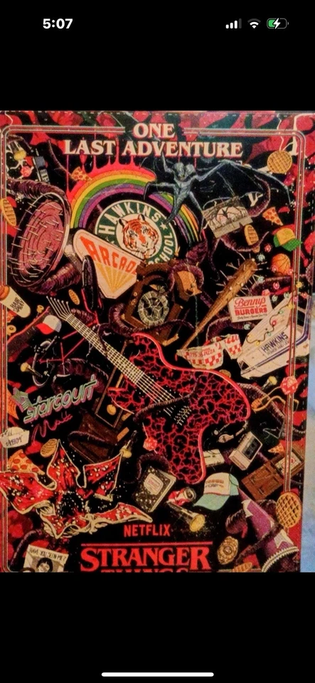 Kellogg’s Stranger Things Demogorgon Crunch Cereal Nuevo Sellado Artículo de Coleccionista Foto 2 de 2