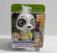 NEW Munchkinz Panda Bear Chewy Yummy Munchies Interactive Pet Toy