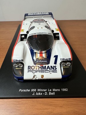 1/18 ポルシェ956 1982Winner