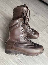 British Army Cold Wet Weather Combat Boots Goretex Lined - Uk 8M  #18