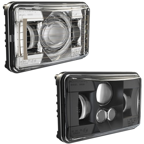 JW Speaker 0551781 LED Headlight For Chevrolet C10 1981-1986 Left & Right Chrome - Picture 1 of 1