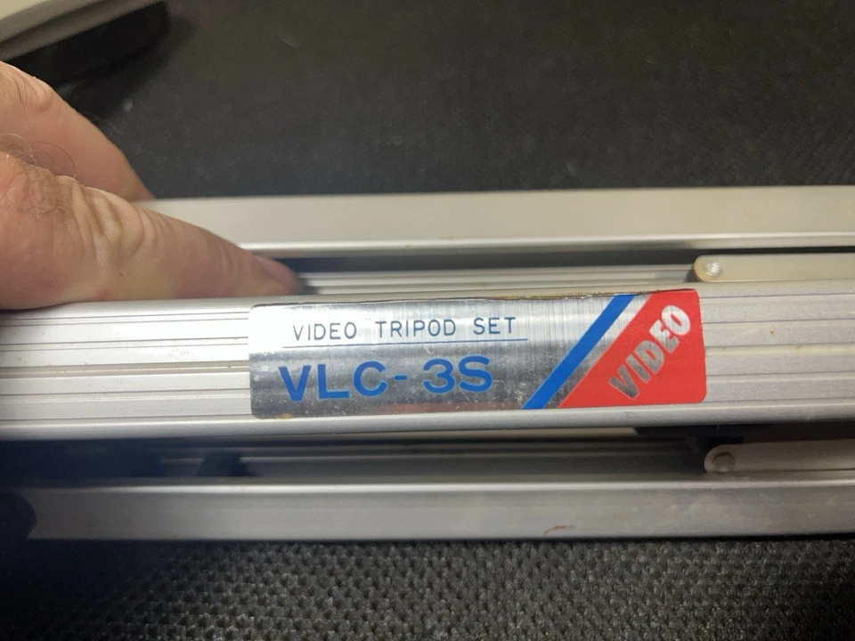 Trípode Hakuba VLC-3S cámara digital/video pies de aluminio y goma de alta resistencia Foto 2 de 4