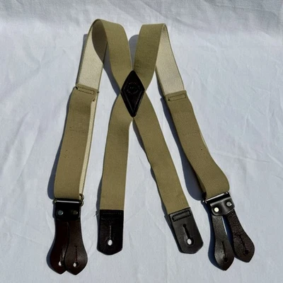 けんたFILSON フィルソン サスペンダー TAN USA製 新品未使用 けんたFILSON フィルソン サスペンダー TAN USA製 新品未使用 Filson