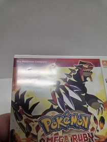 Pokemon Omega Ruby Nintendo 3DS Game Brand New & Factory Sealed! US Version