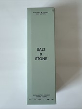 Salt Stone Bergamot Hinoki Body Moisturizer Lotion 3.4 fl oz New In Box