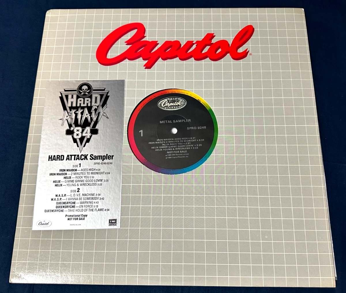Iron Maiden Promo Vinyl Records for sale | eBay