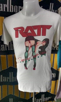 New Sale Ratt Dancing Undercover Tour Vintage 90s Glam Metal T Shirt Unisex Tee