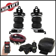 Air Lift 5000 Air Springs Bags Wireless Compressor Kit Fits 19-25 Ram 1500 4wd