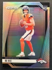 2024 Panini Prizm Silver #309 Bo Nix - Rookie (RC) | Denver Broncos
