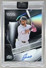 2026 Topps Chrome Black Edgar Quero Chrome Black Autographs (RAW)