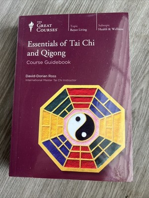 Teaching Co Great Courses DVDs   :     ESSENTIALS OF TAI CHI and QIGONG     new