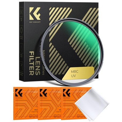 95mm MC UV Protection Filter with 28 Multi-Layer Coatings HD/Hydrophobic/Scra...