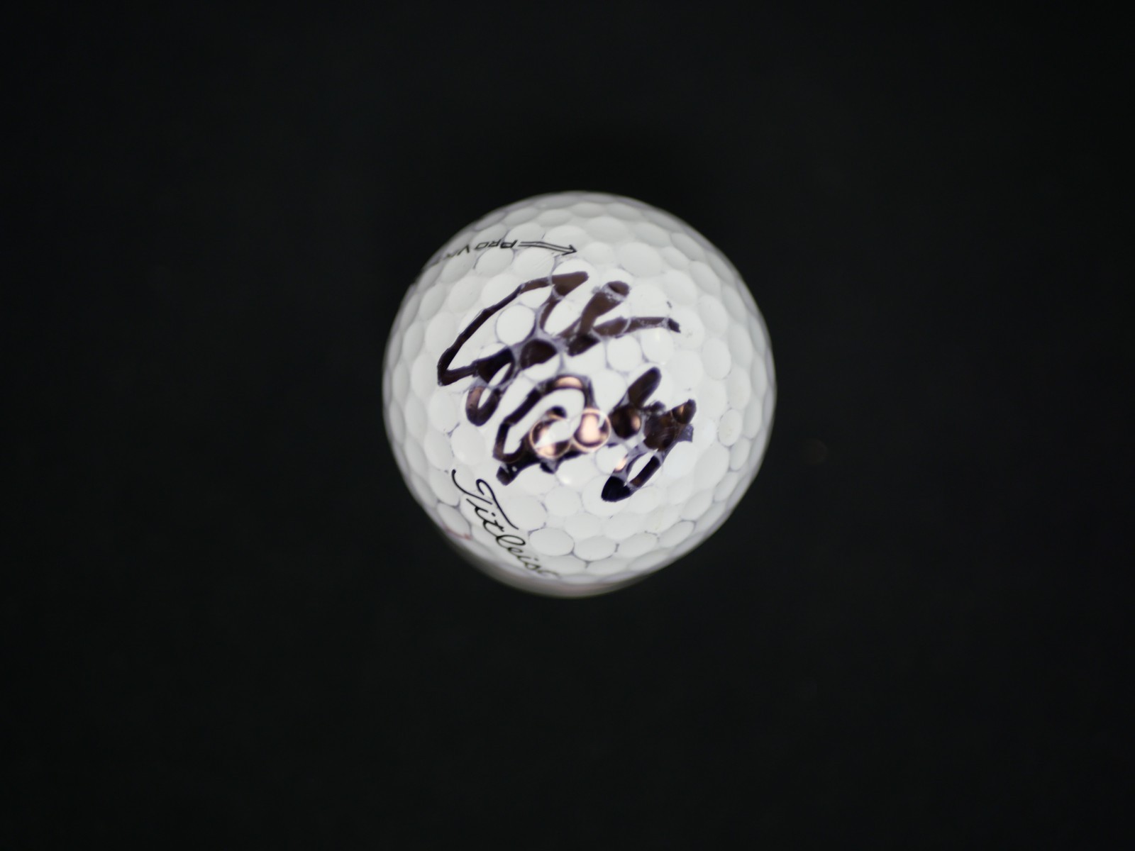 John Daly Autographed Signed TITLEIST 1 GOLF BALL WITH JSA COA 
