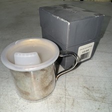 Vintage Oneida Silversmiths Childs Cup Plain With Lid Box