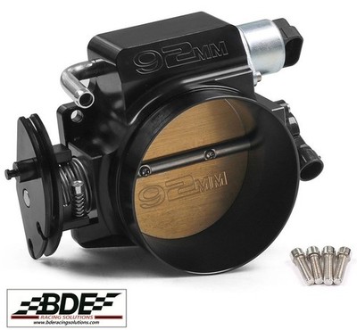 BDE 92mm Throttle Body 4-Bolt for LS with TPS & IAC