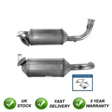 Premium DPF Filter + Fitting Kit Euro 4 SJR Fits Vivaro Trafic Primastar #1