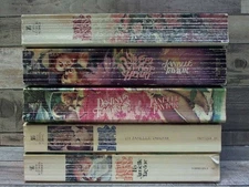 5 Janelle Taylor Romance Books (Defiant Ecstasy, Destiny's Temptress, Tender Ecs