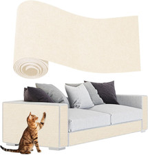 Anti Cat Scratch Couch Furniture Protector, 78.7x15.8 Wall Corner Scratcher P...