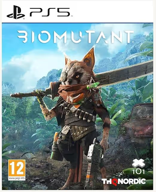 Biomutant (PS5) - Brand New and Sealed - Image 3