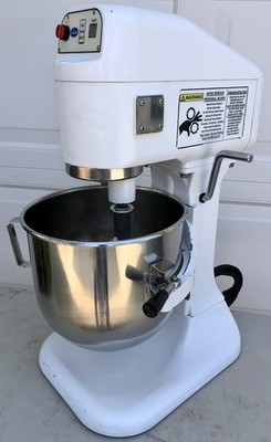 Globe SP08RL 8 qt Red Lobster Commercial Planetary Mixer, 1/4 HP, Gear