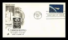 US COVER PROJECT MERCURY MAN IN SPACE FDC SCOTT 1193 JOHN H GLENN JR
