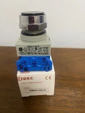 IDEC ABW110N-B /ABW101N-B/ABW111N-B MOMENTARY PUSH BUTTON SWITCH