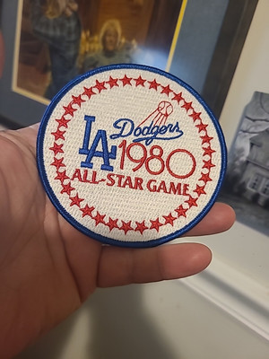 Los Angeles Dodgers 1980 All Star Game Patch for Jersey