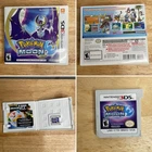 Pokémon Moon (Nintendo 3DS, 2016) Case and Cartridge | Authentic US Version