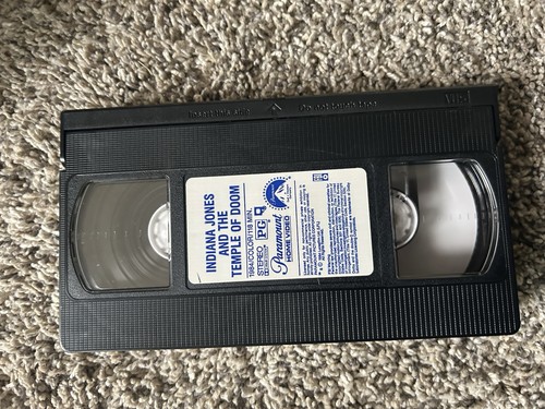 Indiana Jones VHS Raiders of the Lost Ark The Temple of Doom Last Crusade - Picture 18 of 18