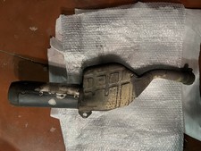 terminale scarico marmitta yamaha xt 600 Tenerè 1VJ exhaust auspuff Da RIPARARE