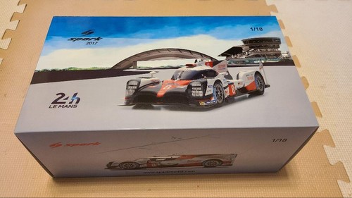 Rare Toyota TS050 HYBRID 1/18 DENSO SPARK Spark F/S - Picture 5 of 5