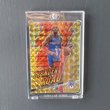 Panini 2022-23 Mosaic Shai Gilgeous-Alexander Thunder Road #46 /99 OKC