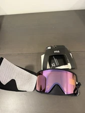 NEW Anon M3 Snow Goggles Replacement Lens Perceive Cloudy Pink