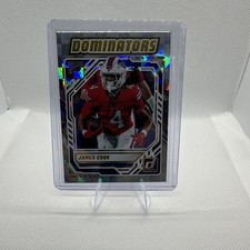 2025 Panini Donruss Dominators James Cook Buffalo Bills Running Back DOM-JCK