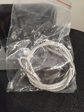 10 Pack Stage Light Safety Cables for Stage DJ Party Lights Thickened 1/8"